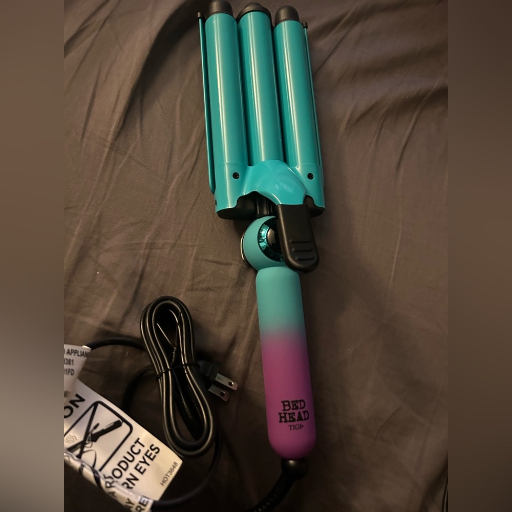 Bed Head TIGI Teal and Purple